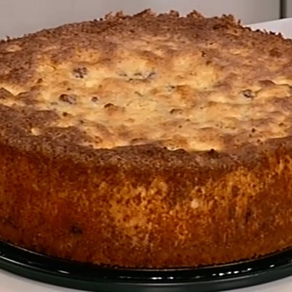 Κεφαλονίτικο cheesecake της Τασίας από το Φισκάρδο (Video)
