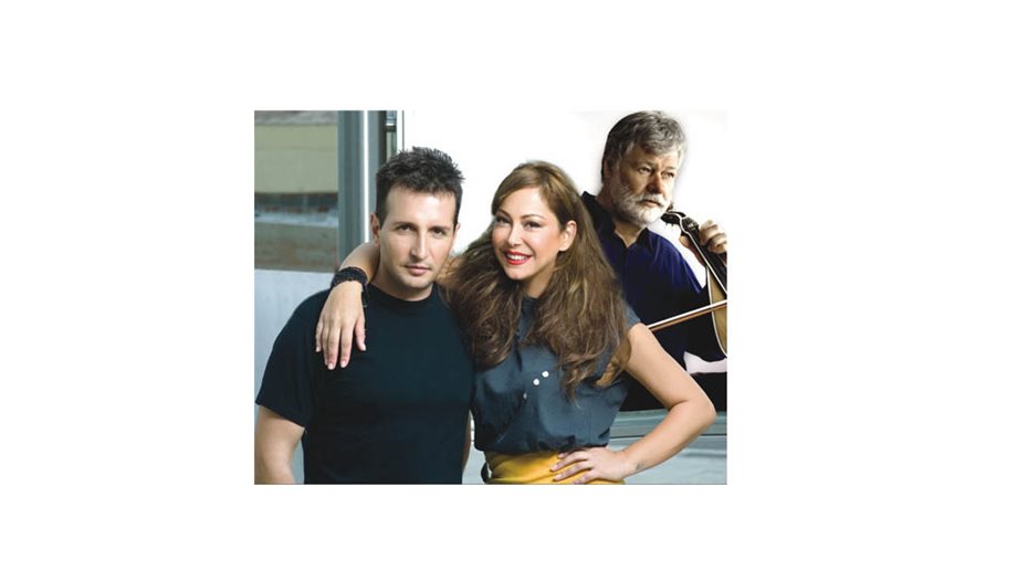 Οι Δημήτρης Μπάσης, Μελίνα Ασλανίδου και Χαράλαμπος Γαργανουράκης live στη Θεσσαλονίκη.