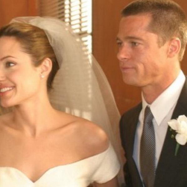 O λαμπερός γάμος του Brad Pitt και της Angelina Jolie στη Γαλλία