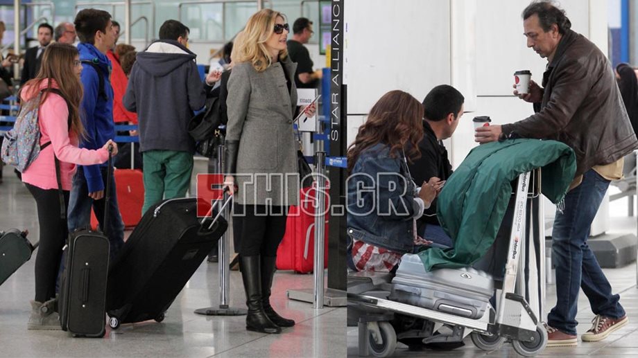 Αντύπας - Έμυ Λιβανίου: Πού ταξίδεψαν με τόσες αποσκευές; α) στην Αυστραλία, β) στην Αμερική ή γ) στη Θεσσαλονίκη;