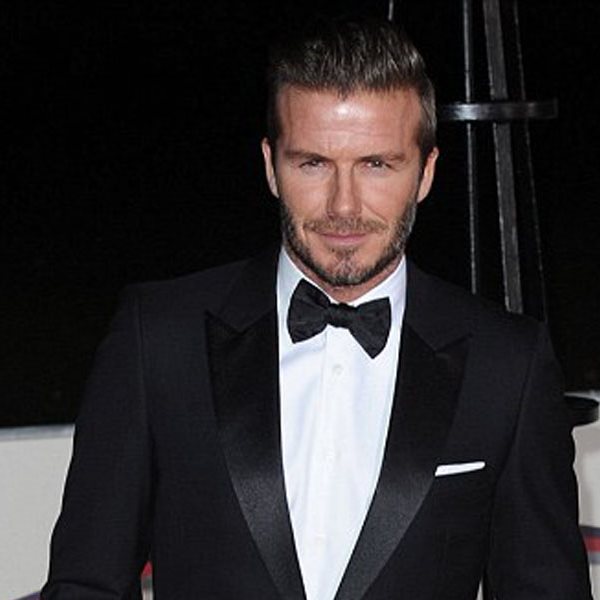 David Beckham: Πιο sexy και κούκλος από ποτέ στα Night Of Heroes Military Awards