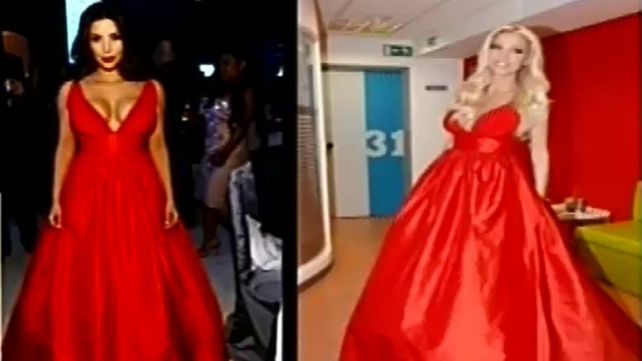 Kim Kardashian: Στο κόκκινο χαλί με το φόρεμα που έβαλε η Δούκισσα Νομικού στην πρεμιέρα του Dancing with the Stars