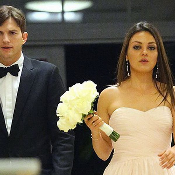 Αshton Kutcher - Mila Kunis: Έκαναν πρόβα γάμου!