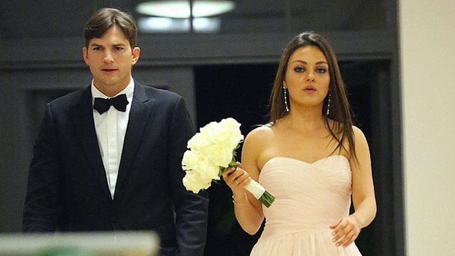 Αshton Kutcher - Mila Kunis: Έκαναν πρόβα γάμου!