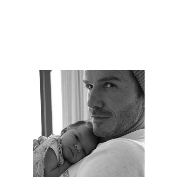 David Beckham: Λιώνει για την κόρη του, Harper και το απέδειξε με μια φωτογραφία στα γενέθλια της