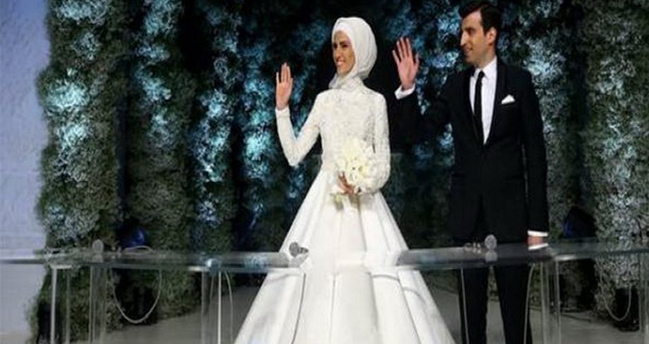 Ο γάμος - υπερπαραγωγή της κόρης του Ερντογάν! Δείτε φωτογραφίες