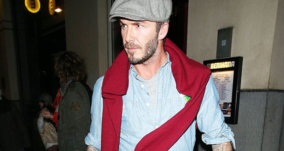 David Beckham: Βγήκε για Christmas shopping