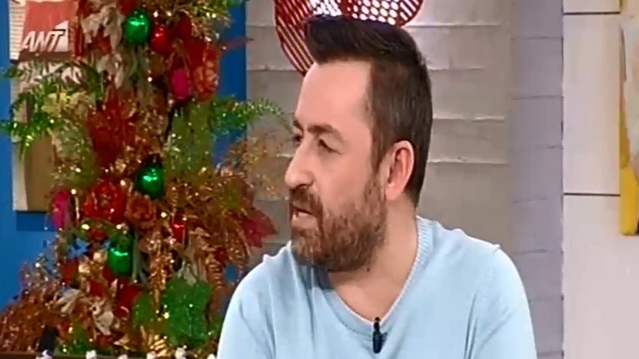 Θέμης Γεωργαντάς: "Έχω κάνει 5 επεμβάσεις στα μάτια" (Video)