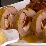 Γεμιστό ψαρονέφρι και πουρές με σάλτσα μανιταριών από την Αργυρώ Μπαρμπαρίγου - VIDEO