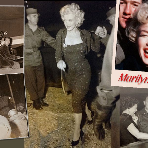 Δείτε ανέκδοτες φωτογραφίες της Marilyn Monroe από το 1954!