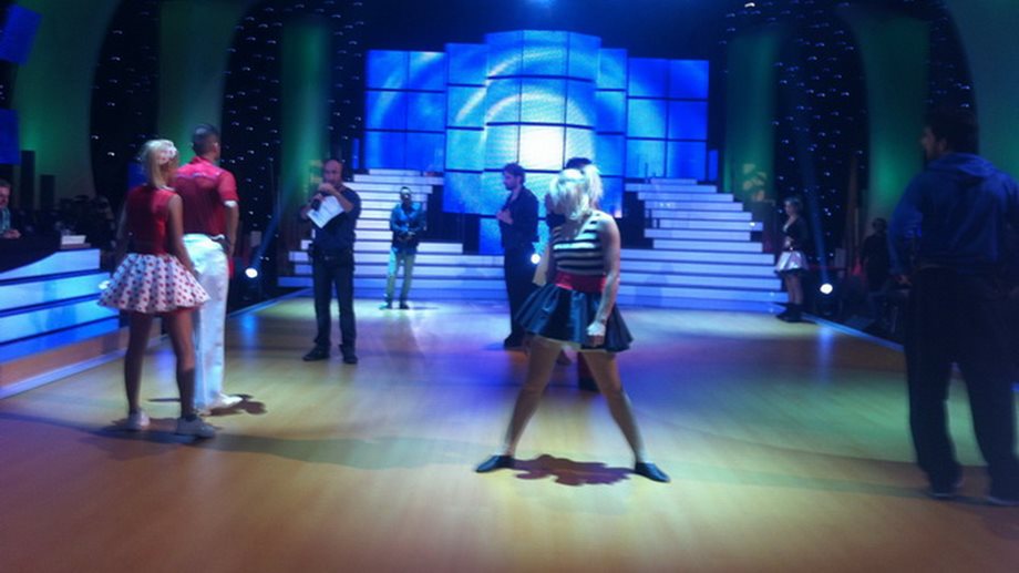 Το FTHIS.GR στα παρασκήνια του "Dancing With The Stars 3". Tί έκαναν οι celebrities πριν ξεκινήσει το show (φωτογραφίες & video)