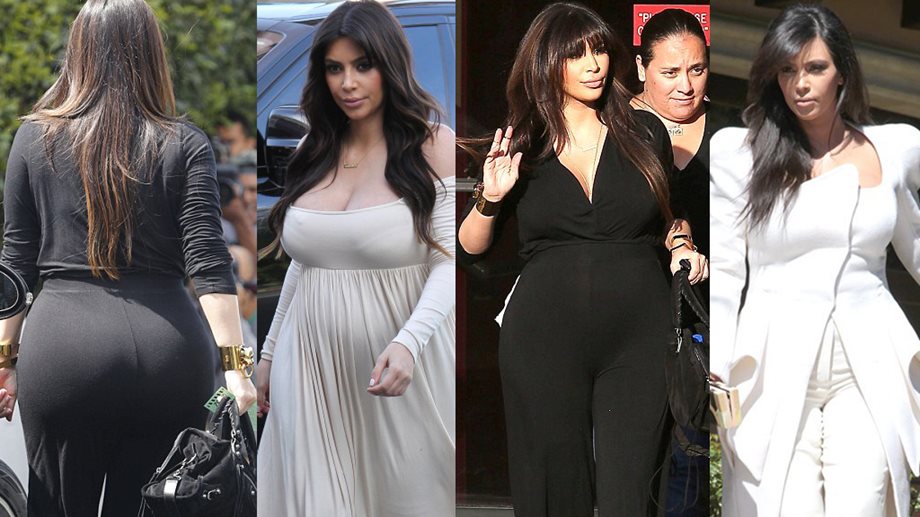 Κim Kardashian: Τελικά δεν φούσκωσαν μόνο τα οπίσθια και το στήθος της. Δείτε για πρώτη φορά ακάλυπτη την κοιλιά της!