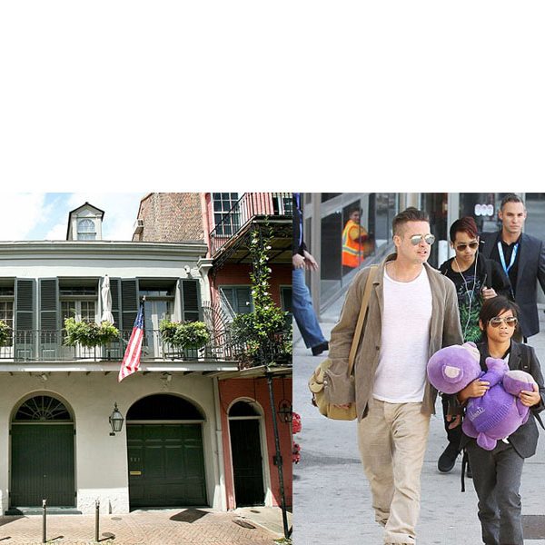 Brad Pitt - Angelina Jolie: Αυτό είναι το σπίτι που πουλάνε στην Νέα Ορλεάνη