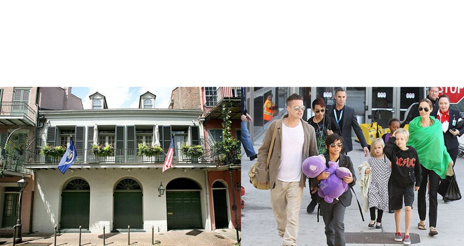 Brad Pitt - Angelina Jolie: Αυτό είναι το σπίτι που πουλάνε στην Νέα Ορλεάνη