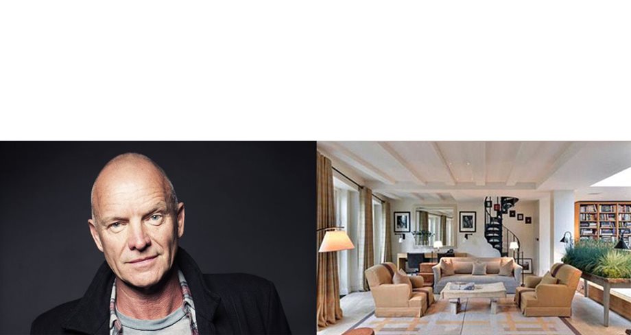 Sting: "Θησαύρισε" πουλώντας αυτό το σπίτι στο Λονδίνο
