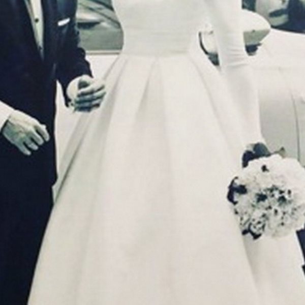 Ο Έλληνας ηθοποιός δημοσίευσε γαμήλια φωτογραφία του!