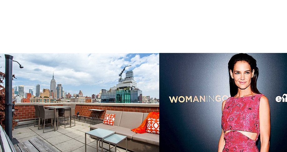 Katie Holmes: Οι εσωτερικοί χώροι του εκπληκτικού ρετιρέ της στο κέντρο της Νέας Υόρκης