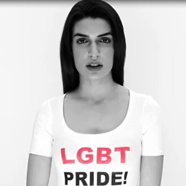 Η Τόνια Σωτηροπούλου σε καμπάνια υπέρ των gay