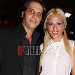 Κλείνουν 5 χρόνια γάμου! O Κωνσταντής Σπυρόπουλος και η Ελμίνα Κοπελούζου σε βραδινή τους έξοδο