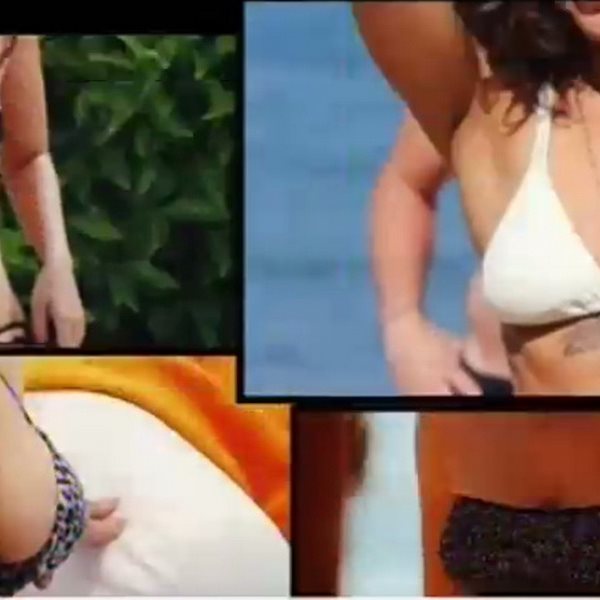 Οι κυρίες της ελληνικής showbiz έβαλαν τα bikini τους!