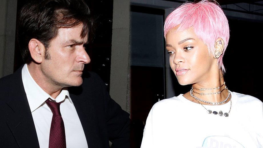 Rihanna - Charlie Seen: Το δημόσιο ξεκατίνιασμά τους μέσω twitter