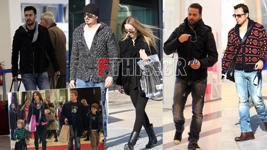 Οι celebrities σε εμπορικά κέντρα, αεροδρόμια, βόλτες για καφέ (Φωτογραφίες)