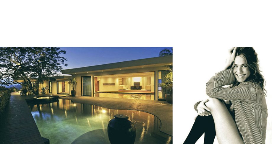 Jennifer Aniston: Το πολυτελές σπίτι της στο Beverly Hills