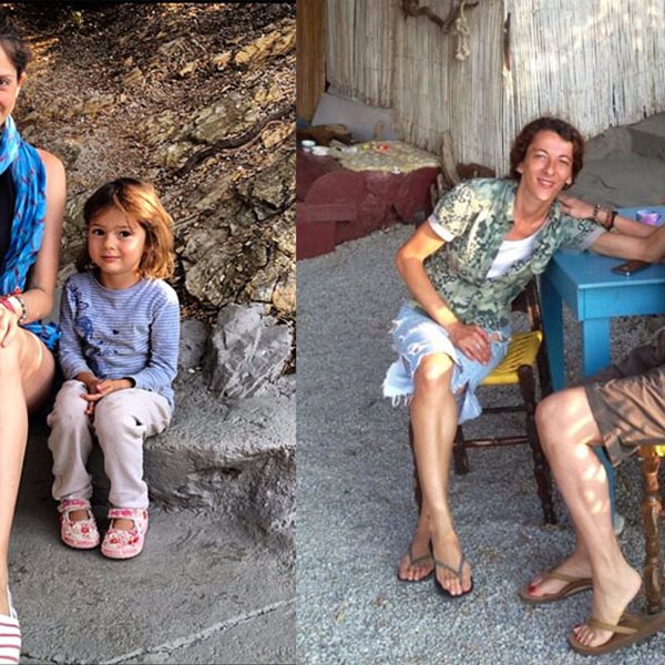 Διακοπές στη Σκιάθο για την εγκυμονούσα Σοφία Καρβέλα, με τη μαμά της Άννα Βίσση!