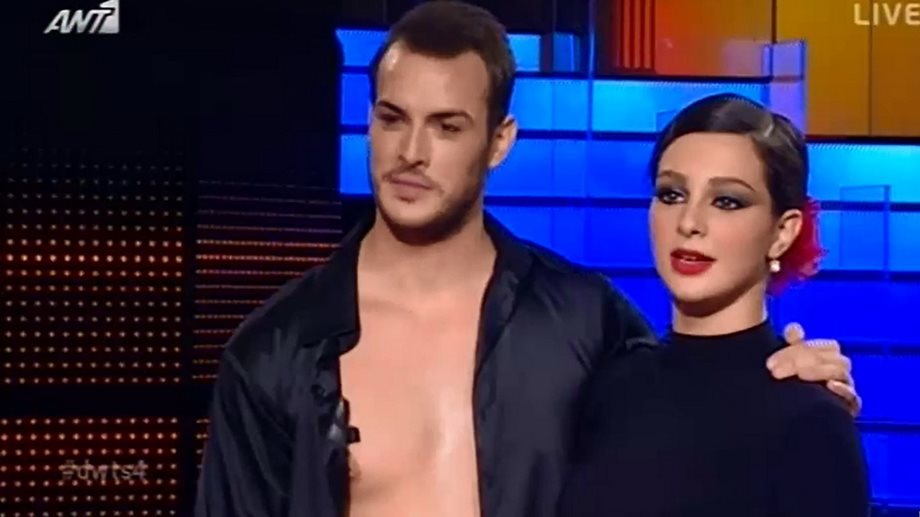 Dancing with the Stars 4: To paso doble του Σάκη Αρσενίου και η βαθμολογία των κριτών (Video)