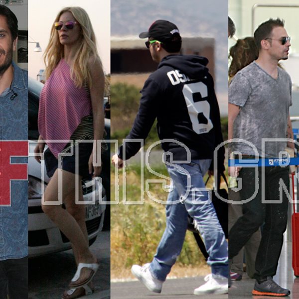 Οι celebrities βγαίνουν βόλτα και ο φακός του FTHIS.GR τους ακολουθεί σε κάθε τους βήμα! 