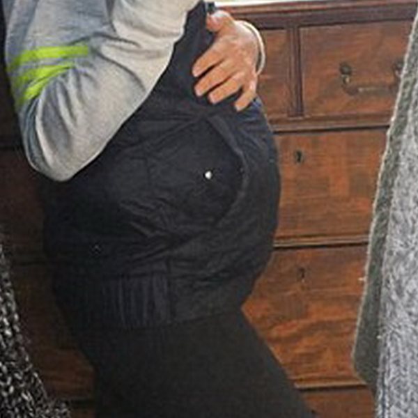 Η celebrity δεν σταματά το jogging ακόμη και σε προχωρημένη εγκυμοσύνη!