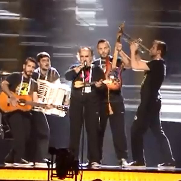 Eurovision 2013: Η πρώτη πρόβα Αγάθωνα - Koza Mostra στη Σουηδία, χωρίς φούστες! Δείτε το video