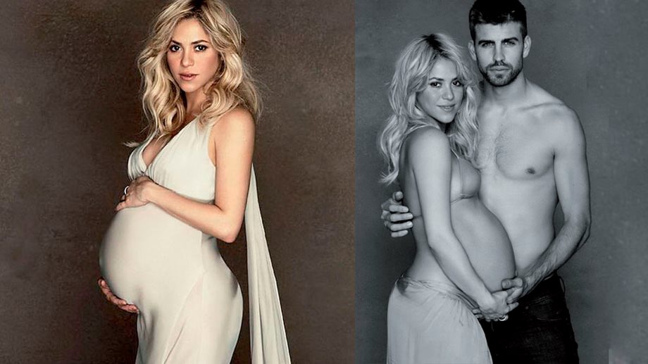 Shakira - Gerard Piqué έγιναν γονείς! Όλες οι λεπτομέρειες του τοκετού. Πως θα ονομάσουν το αγοράκι τους;