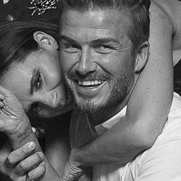 David & Victoria Beckham: Η τρυφερή τους φωτογραφία