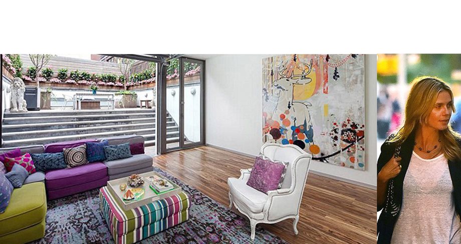 Heidi Klum: Αυτό είναι το διαμέρισμα που νοίκιασε για τις καλοκαιρινές της διακοπές