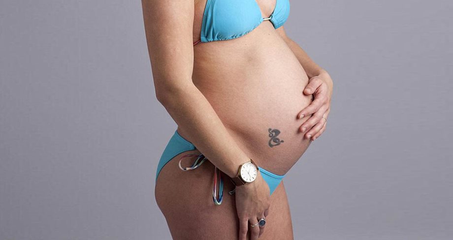 Έκανε αυτή τη φωτογράφιση στον 7ο μήνα της εγκυμοσύνης και... γέννησε πρόωρα!