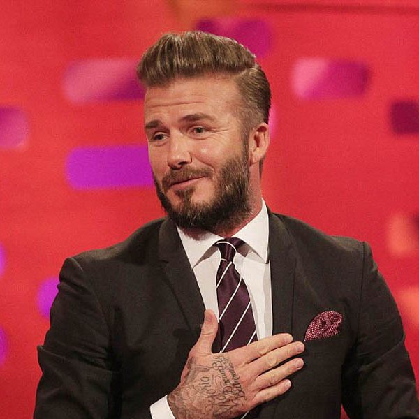 David Beckham: Τι λέει για τις αλλαγές στο στυλ των μαλλιών του;