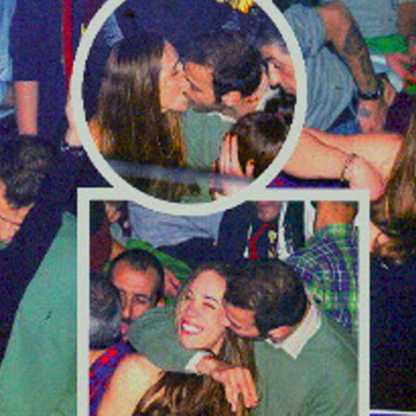 Τα δημόσια καυτά φιλιά του Ορέστη Τζιόβα και της νέας του συντρόφου, Αλίκης Αλαμάνη (Δείτε φωτογραφίες)