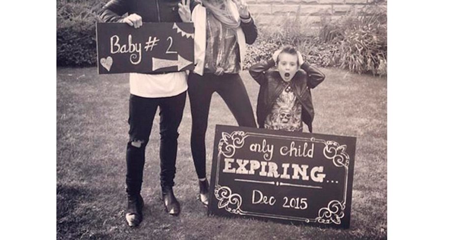 Το ζευγάρι των ηθοποιών ανακοίνωσε μέσω Instagram ότι περιμένει το δεύτερο παιδί του!
