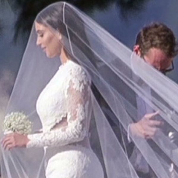 Η μυστική γαμήλια φωτογραφία της Kim Kardashian