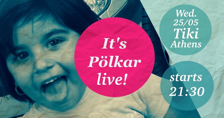 Polkar Live στο Tiki Bar!