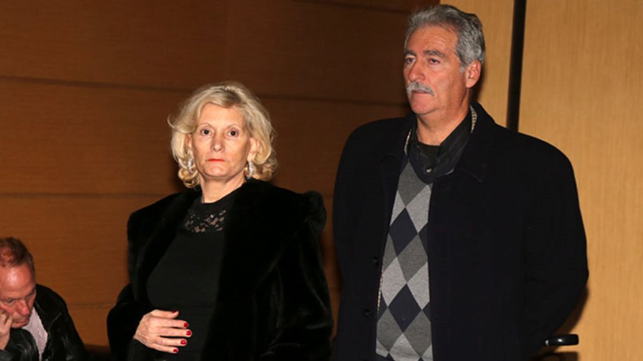 Η μητέρα και ο πατριός της Ελένης Μενεγάκη γιόρτασαν την 30η επέτειο του γάμου τους!