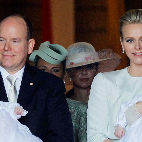 Πρίγκιπας Αλβέρτος - Charlene: Βάφτισαν τα δίδυμα τους
