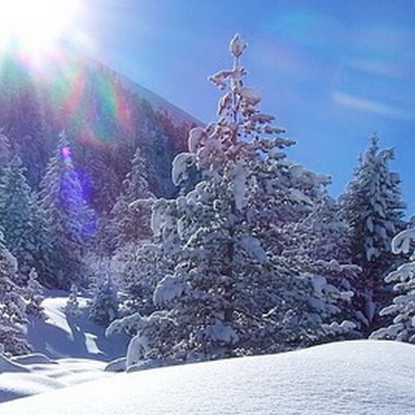 Η Ελληνίδα celebrity ξύπνησε και απολαμβάνει αυτό το υπέροχο χιονισμένο τοπίο