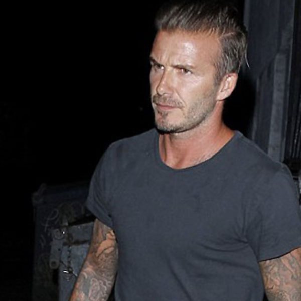 David Beckham: Νυχτοπερπατήματα χωρίς τη Victoria
