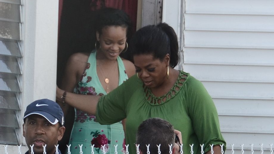 Το ταξίδι της Oprah Winfrey στα Barbados για την αποκλειστική συνέντευξη της Rihanna