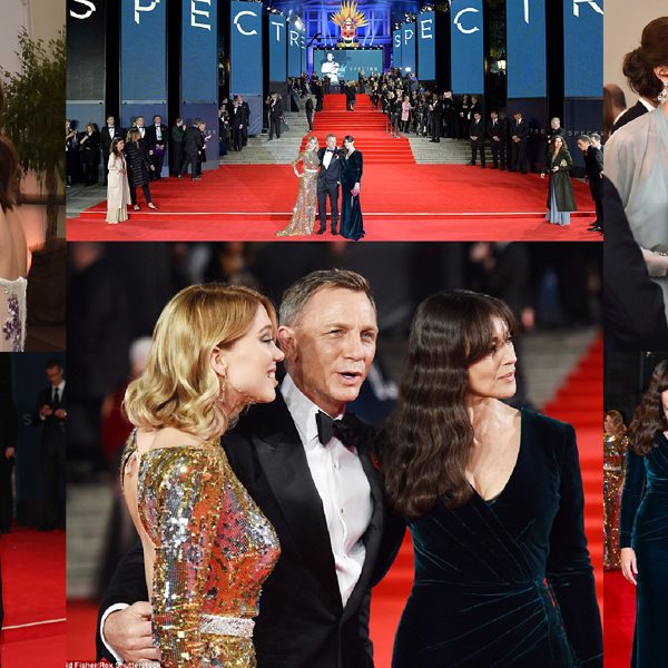 James Bond: Το party στο Λονδίνο για την νέα ταινία και οι λαμπεροί καλεσμένοι 