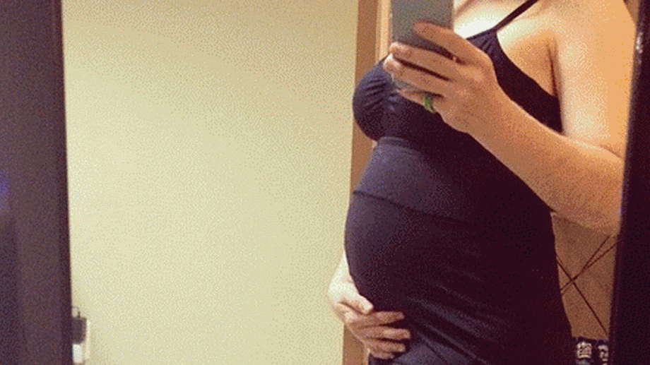 Από την στιγμή που μαθεύτηκε η εγκυμοσύνη της δεν σταματά να ανεβάζει φωτογραφίες στο instagram