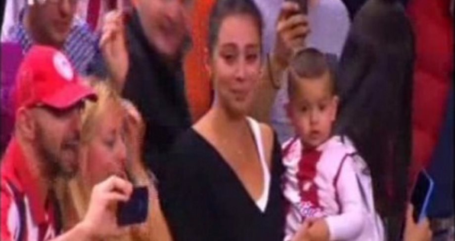 Ολυμπία Χοψονίδου: Τρυφερές οικογενειακές στιγμές στη Μαδρίτη μετά τη μεγάλη νίκη του Ολυμπιακού