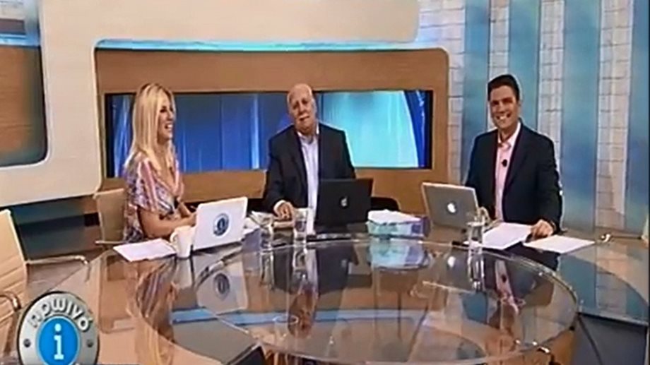 Πώς καλημέρισε τους τηλεθεατές ο Γιώργος Παπαδάκης στην 23η πρεμιέρα της εκπομπής του (Video)